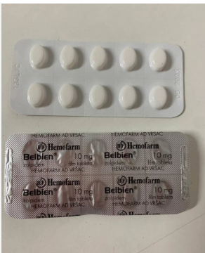 Ambien-zolpidem-10-mg