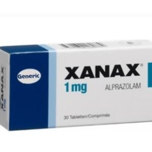 Xanax (alprazolam 1mg)