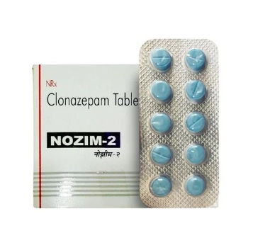 Clonazepam-2mg