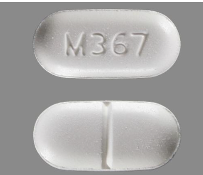 Hydrocodone-M-367