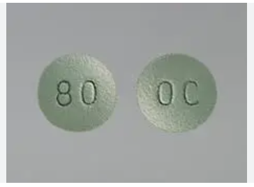 Oxycontin-80mg