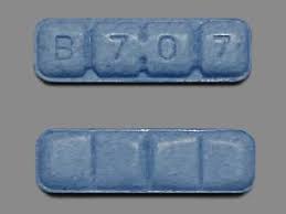 Blue Xanax Bars